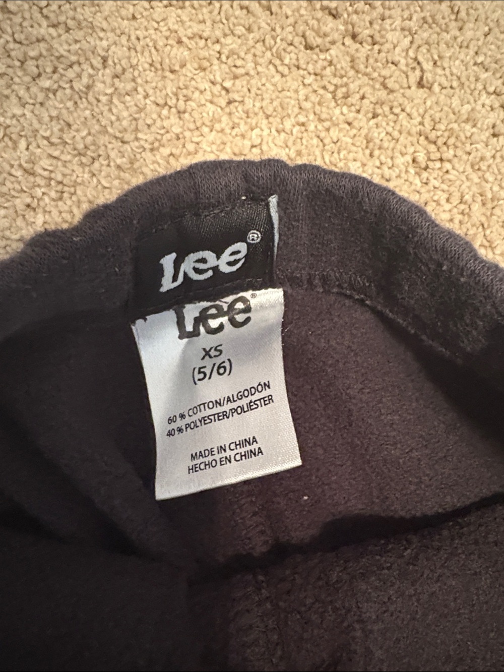 Lee youth Jogger Sweatpants - 6 pack - Picture 4 of 9